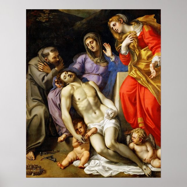 St. Francis von Assisi - San Francisco de Asis 05 Poster (Vorne)