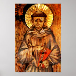 St. Francis von Assisi - San Francisco de Asis 16 Poster