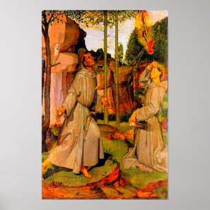 St. Francis von Assisi - San Francisco de Asis 20 Poster