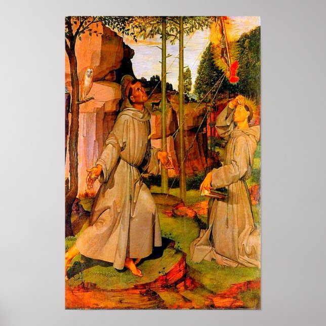 St. Francis von Assisi - San Francisco de Asis 20 Poster (Vorne)