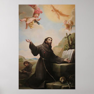 St. Francis von Assisi - San Francisco de Asis 24 Poster