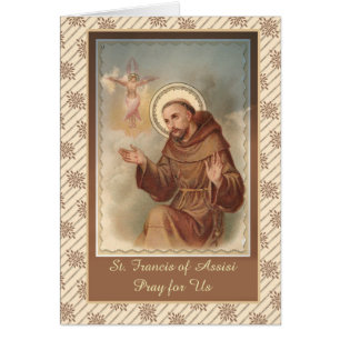 St. Francis von Assisi Schutzheilige der Tiere