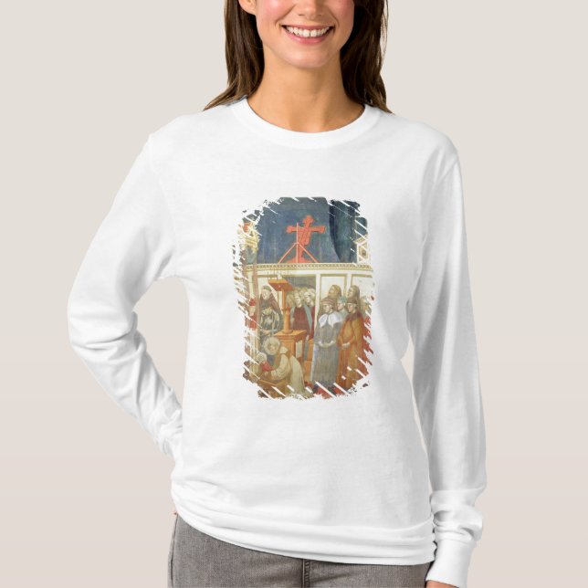 St Francis von Assisi T-Shirt (Vorderseite)