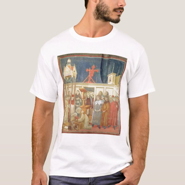 St Francis von Assisi T-Shirt (Vorderseite)