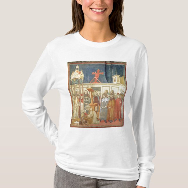 St Francis von Assisi T-Shirt (Vorderseite)