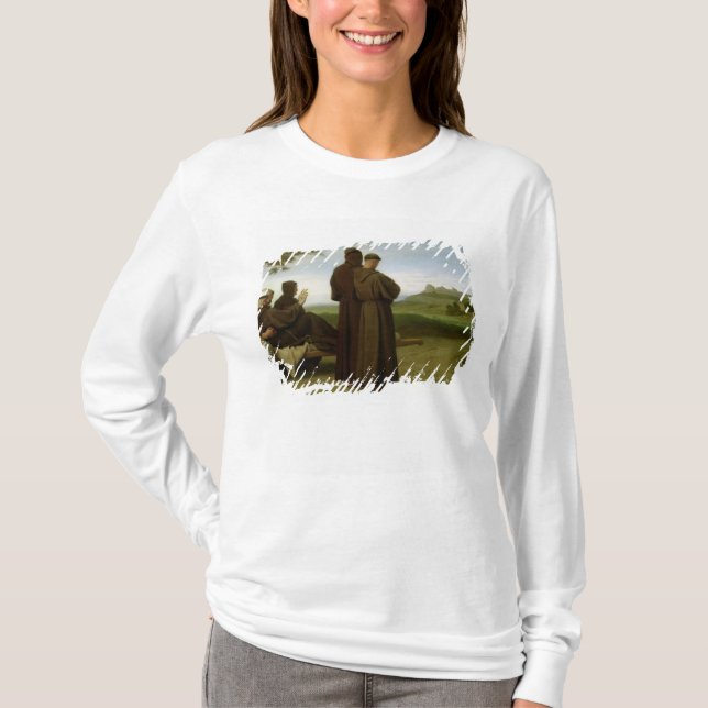St Francis von Assisi T-Shirt (Vorderseite)
