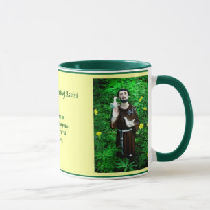 St Francis von Assisi Tasse