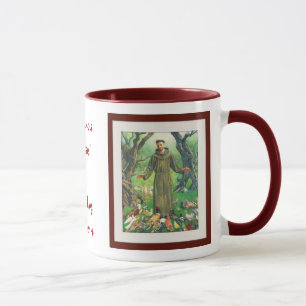 St Francis von Assisi Tasse