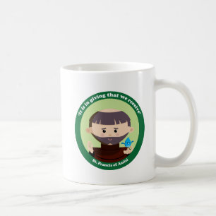 St Francis von Assisi Tasse