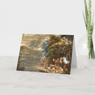 St Francis von Assisi u. von Regenbogen-Brücke Karte