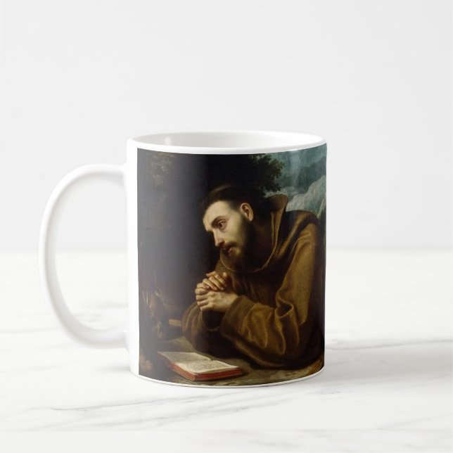St. Francis von Assisi von Cigoli Kaffeetasse (Links)