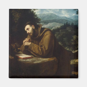 St. Francis von Assisi von Cigoli Magnet