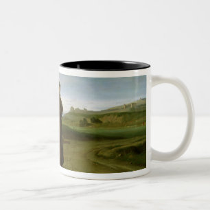 St Francis von Assisi Zweifarbige Tasse