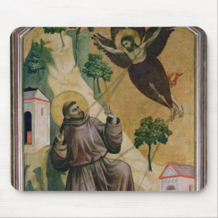 St Francis, welches die Schanden, c.1295-1300 Mousepad