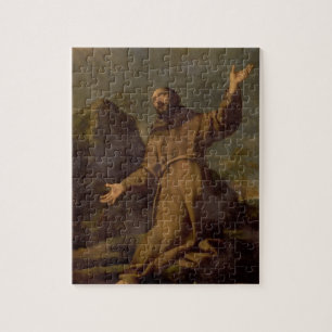 St Francis, welches die Schanden empfängt Puzzle