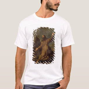 St Francis, welches die Schanden empfängt T-Shirt