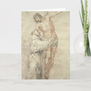 St Francis, welches die Welt und die Umfassung Karte