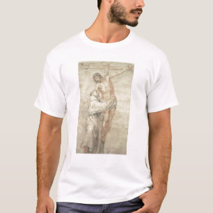 St Francis, welches die Welt und die Umfassung T-Shirt