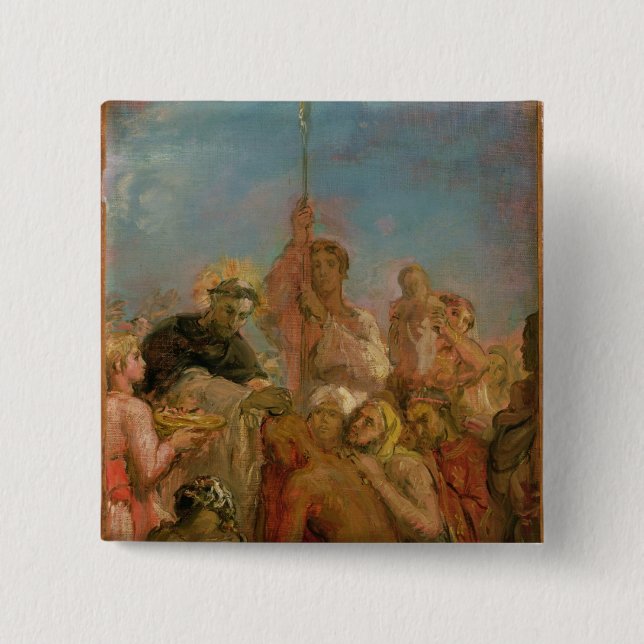 St Francis Xavier Button (Vorderseite)