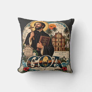 St. Francis Xavier – Goa Erbe Kissen