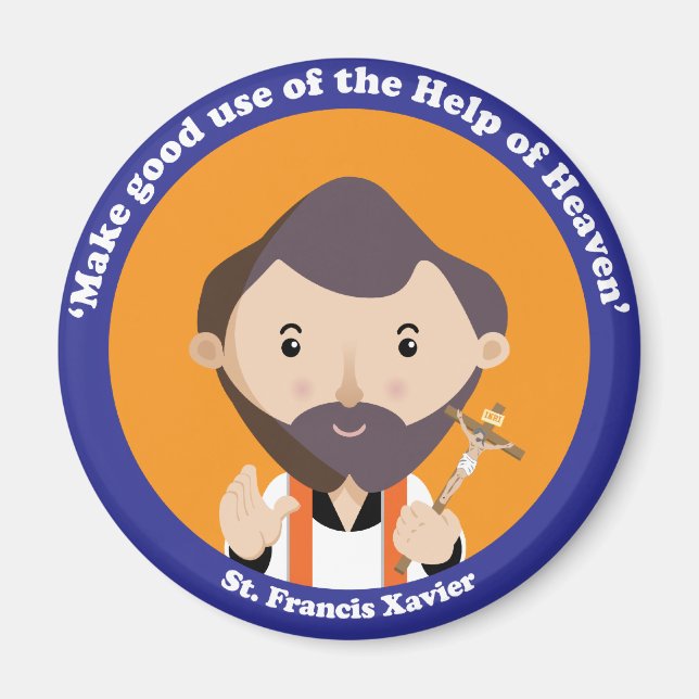 St. Francis Xavier Magnet (Vorne)