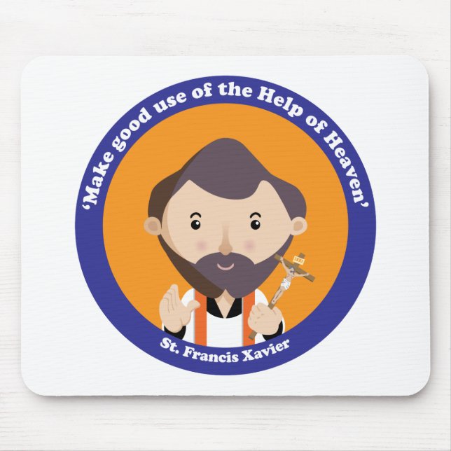 St Francis Xavier Mousepad (Vorne)