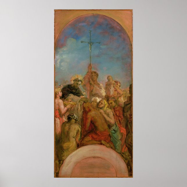 St. Francis Xavier Poster (Vorne)