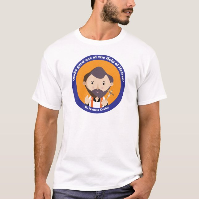 St Francis Xavier T-Shirt (Vorderseite)