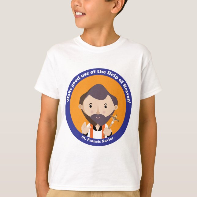 St. Francis Xavier T-Shirt (Vorderseite)