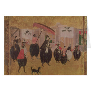 St Francis Xavier und sein Gefolge