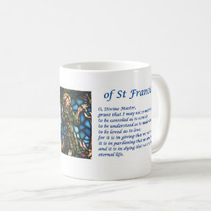 St- Francisgebet Kaffeetasse