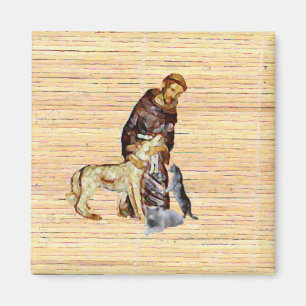 St- Francismagnet Magnet