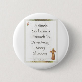 St Francissunbeamgebet Button
