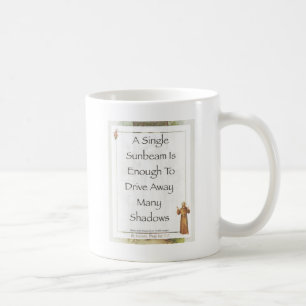 St Francissunbeamgebet Tasse