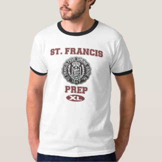 St- Francisvorbereitung Turnhalle-Ähnliche T T-Shirt