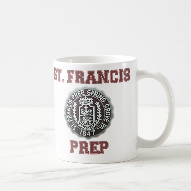St- Francisvorbereitungs-Tasse Tasse (Rechts)