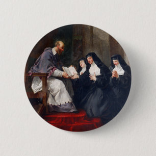 St. Francoise mit St. Jeanne Button