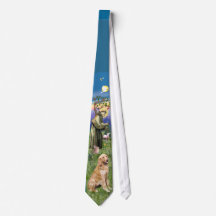St. Franziskus - Golden Retriever