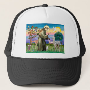 St. Franziskus und Llama-Baby Truckerkappe