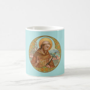 St. Franziskus von Assisi (BK 002) Kaffeetasse