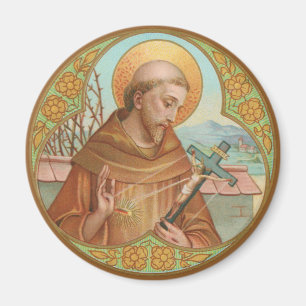 St. Franziskus von Assisi (BK 002) Magnet