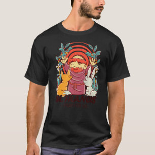 St. Franziskus von Assisi Schutzpatron der Tiere C T-Shirt