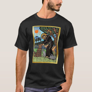 St. Franziskus von Assisi Schutzpatron der Tiere K T-Shirt