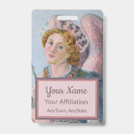 St. Gabriel der Erzengel (Detail; M 017) Ausweis