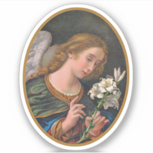 St. Gabriel der Erzengel (M 035) - 1Up Aufkleber