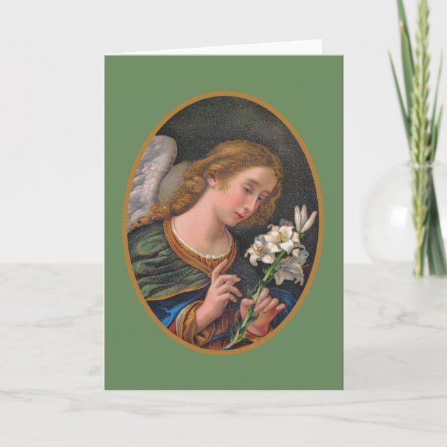 St. Gabriel der Erzengel (M 035) Karte (Vorderseite)