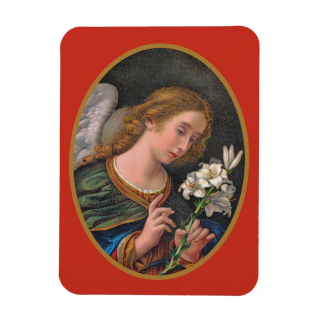 St. Gabriel der Erzengel (M 035) Magnet (Vertikal)