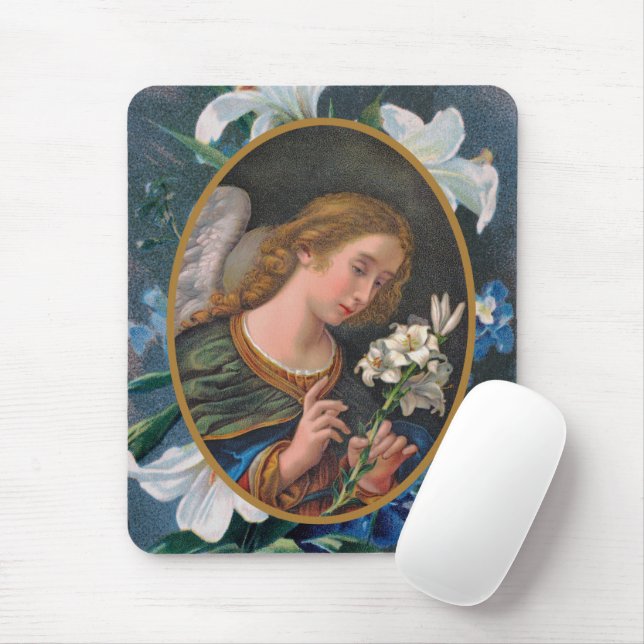 St. Gabriel der Erzengel (M 035) Mousepad (Mit Mouse)