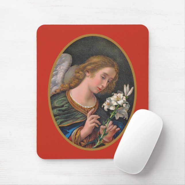 St. Gabriel der Erzengel (M 035) Mousepad (Mit Mouse)