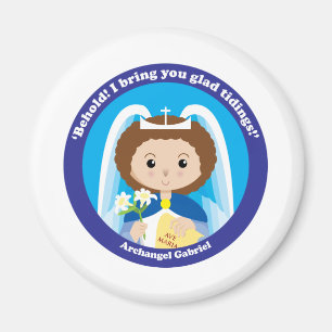 St Gabriel der Erzengel Magnet